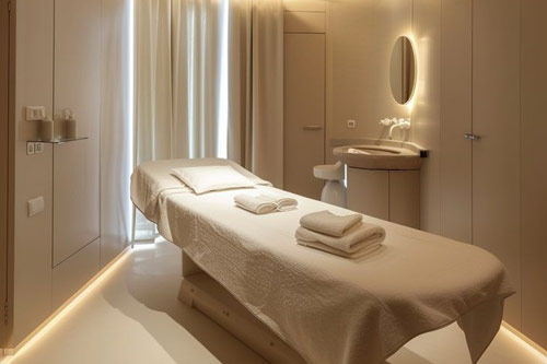 Spa Treatments & Beauty Salon